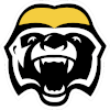 布兰普顿蜜獾 logo