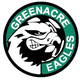 绿英老鹰 logo
