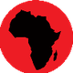 黑非洲 logo